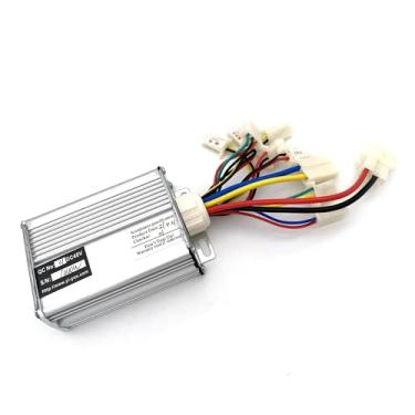 Imagem de ROUPWKWO DC 36V 1000W Controlador de iniciante eletrônico escovado conjunto de scooter de bicicleta E-Bike Controlador de iniciante eletrônico controlador de caixa de velocidade de bicicleta