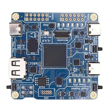 Imagem de aqxreight Placa Analisadora de Protocolo USB, 3 Interfaces USB Tipo C Com Núcleo FPGA Reconfigurável para Monitoramento de Tráfego 2.0, Análise de Estrutura de Quadros,