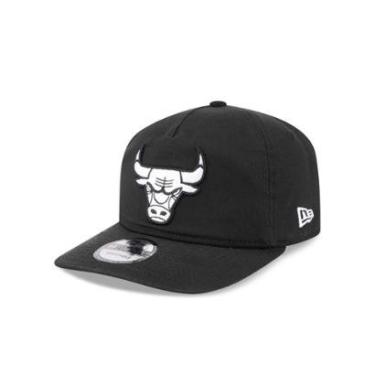 Imagem de BONE NEW ERA 19TWENTY CHICAGO BULLS QUICKSTRIKE 2025 PRETO-Masculino