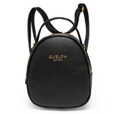 Imagem de Mochila Mini Guelph Reforçada Estilosa Resistente 4 Litros-Feminino