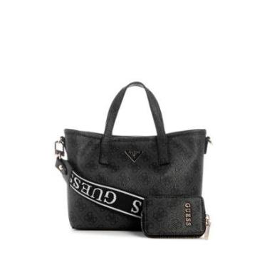 Imagem de Bolsa Latona Ii Mini Tote Preto-Feminino