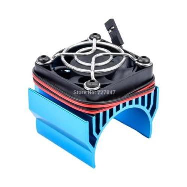 Imagem de Radiador De Resfriamento Para Motor De 36mm De Diâmetro, Ventoinha De 