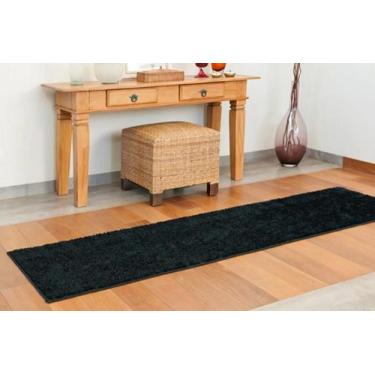Imagem de Tapete passadeira 0,50x1,80 quarto sala corredor pelo super macio deco