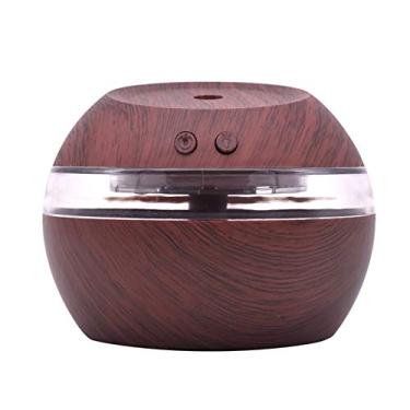 Imagem de Umidificador USB Difusor de Óleo 300ml Névoa Fria Luzes LED Luz Noturna para Casa Escritório