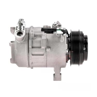 Imagem de ZZXXYY Bomba de resfriamento de compressor elétrico CA 12V com embreagem compatível com Chevrolet 2017-2023 | Kit de compressor A/C para reparo de resfriamento fraco substituição OE 84760195