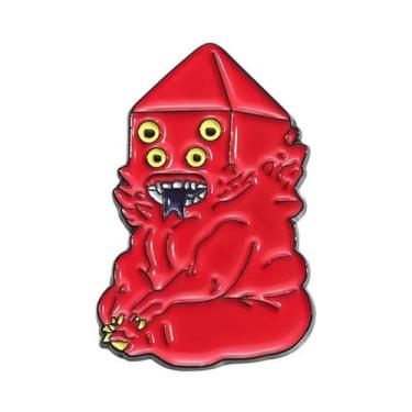 Imagem de Broche De Esmalte Submarino Da Banda Alienígena Rock, Criativo, Para F