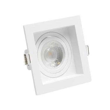 Imagem de Spot De Embutir Face Recuada Quadrado Dicroica Save Energy