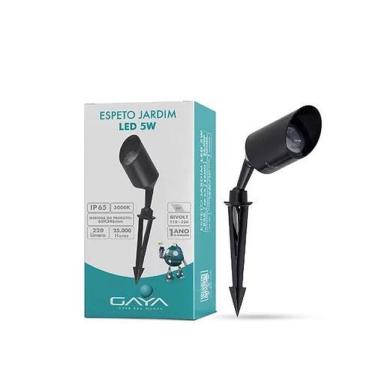 Imagem de Espeto De Jardim Balizador Led 5W Verde Bivolt Completo