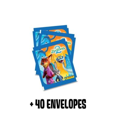 Imagem de ZOOTOPIA MOVIE - Kit Com 40 Envelopes