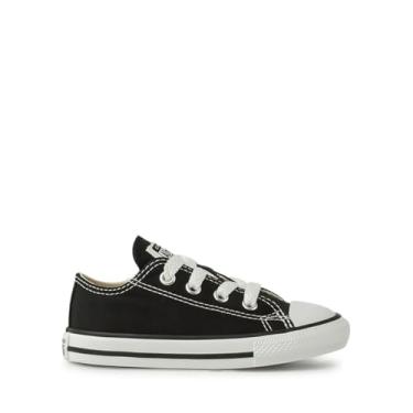 Imagem de Tênis Converse Chuck Taylor Baby All Star Infantil Preto Cru Preto CK00010002-25