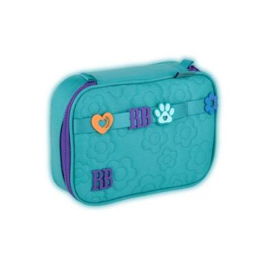 Imagem de Estojo Box Rebecca Bonbon Necessaire Escolar Meninas Teens, Verde