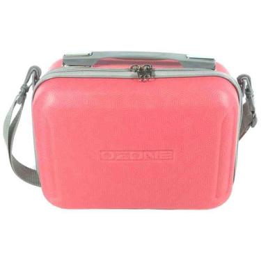 Imagem de Frasqueira Maleta De Viagem Diplomata Ozone Pequena Goiaba