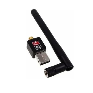 Imagem de Adaptador Receptor Wireless Usb 2.0 802 iin