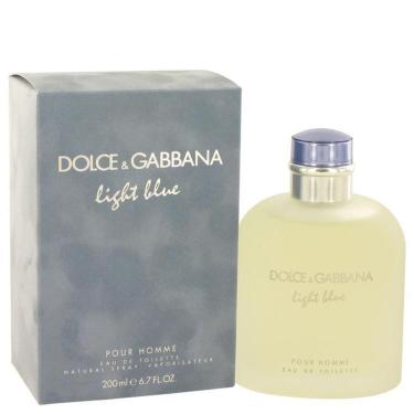 Imagem de Perfume Masculino Light Blue Dolce & Gabbana 200 Ml Eau De Toilette