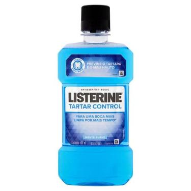Imagem de Antisséptico Bucal Listerine Tartar Control 500ml