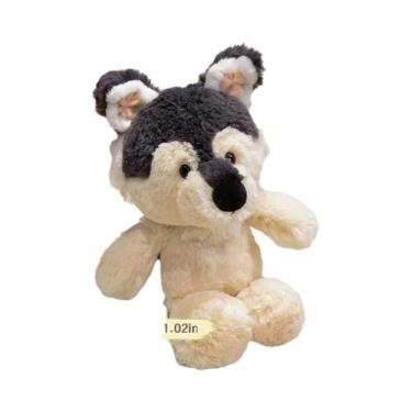 Imagem de Brinquedos De Pelúcia Adoráveis: Lobo, Pinguim, Gorila E Husky Para Cr