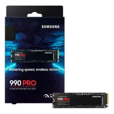 Imagem de Hd SSD M2 2TB Samsung 990 Pro Nvme PCie 4.0 7450mb/s
