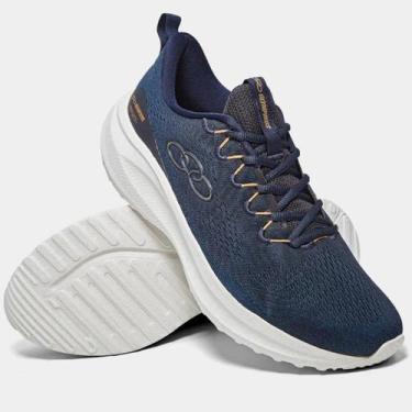Imagem de Tênis Olympikus Reflect Masculino - Marinho e Azul - 42, 42