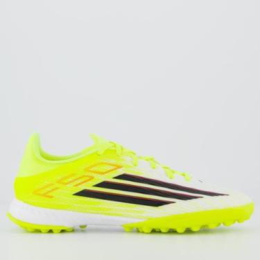 Imagem de Chuteira Adidas F50 League Society Verde, 40