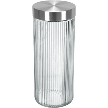 Imagem de POTE PORTA MATIMENTOS HOME&CO VIDRO 2,2L 27x11x11cm TRANSPARENTE