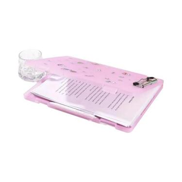 Imagem de Bloco De Notas A4 Em PP Com Armazenamento, Multifuncional, Material De