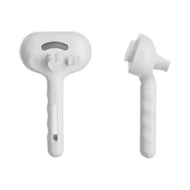 Imagem de Escova Alisadora Elétrica Para Gatos Com Spray Massageador a Vapor Par