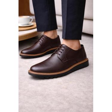 Imagem de Sapato Social Mocassim Loafer Preto Tratorado Confortável - Migliorini