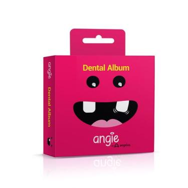 Imagem de Porta Dentes De Leite Álbum Dental Angie by Angelus Organize e Guarde 
