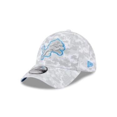 Imagem de BONE NEW ERA 39THIRTY DETROIT LIONS NFL SALUTE SERVICE 2025 AZUL-Masculino