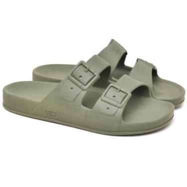 Imagem de Sandália Feminina Slide Confortável EVA Pizaflex-Feminino