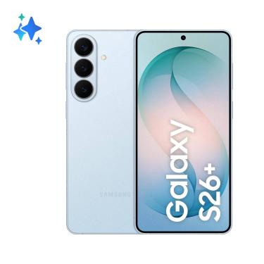 Imagem de Smartphone Samsung Galaxy S26+ 5G Tela 6.7" 256GB Câmera 50MP 