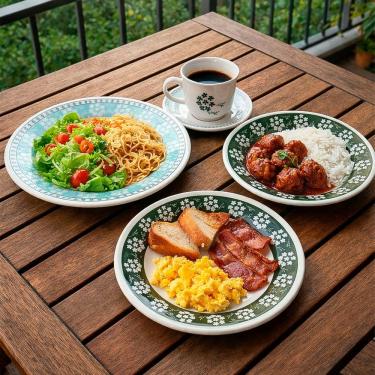 Imagem de Aparelho Jantar Donna Bosque Oxford Kit Jogo 40pçs 8 Pessoas