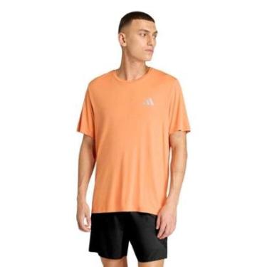 Imagem de Camiseta Adidas Adi365 Running Essentials Masculina - Laranja M-Masculino