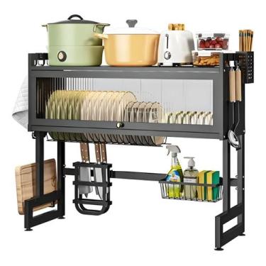 Imagem de Escorredor De Louça Organizador Suspenso Armario Prateleira - FenixCv,