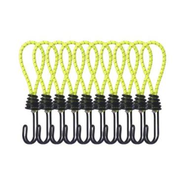 Imagem de Corda Elástica Versátil Para Barraca De Camping Ao Ar Livre Com Gancho