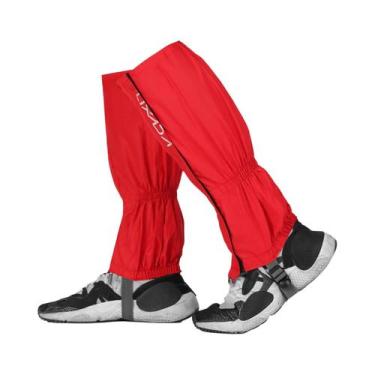 Imagem de Caneleiras Impermeáveis E À Prova De Vento Lixada Para Esqui, Acampame