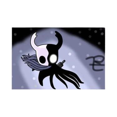 Imagem de Pôster De Jogo Hallownest Mapa HD Em Tela Para Decoração De Quarto E C