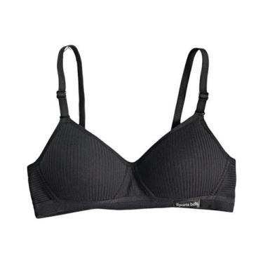 Imagem de Sutiã De Algodão Sem Fio Para Mulheres, Sem Costura, Push Up, Formato 