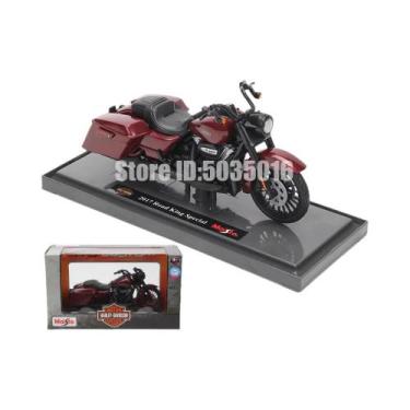 Imagem de Harley-Davidson 2022 Road King Fat Bob 114 Pan America 1250 Modelo De 