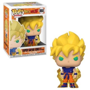 Imagem de Boneco Funko Pop! Dragon Ball Z - Super Saiyan Goku
