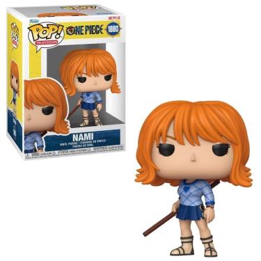 Imagem de Boneco Funko Pop! One Piece Live Action - Nami