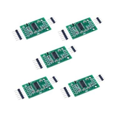 Imagem de Amplificador De Célula De Carga De Canal Duplo HX711 Com PCB Verde, Se