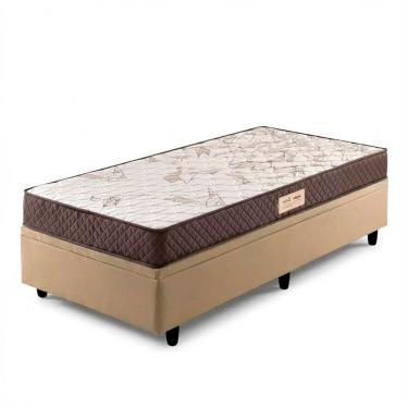 Imagem de Conjunto Box Bau Solteiro Prince Colchao Ecoflex Ecoline D28 61x88x188