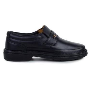 Imagem de Sapato Masculino Pipper Softness Preto - 6003-Masculino