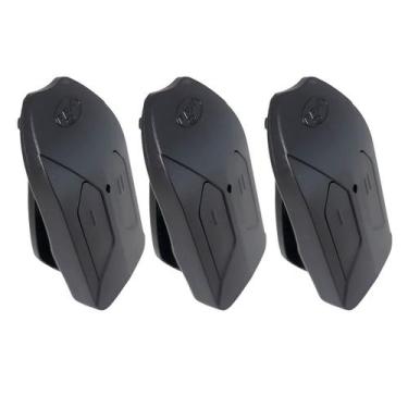 Imagem de Kit Tx Tok Ppa 3 Controles Portão Automatico Rolante Code Learn 433,92