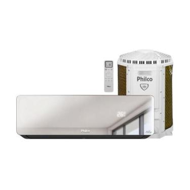 Imagem de Ar Condicionado Split Inverter Philco PAC9QG Espelhado 9000 BTUs Quent