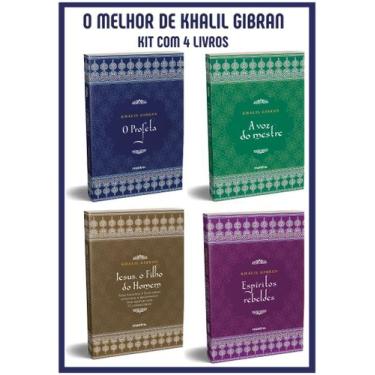 Imagem de Livro - O melhor de Khalil Gibran  Kit com 4 livros