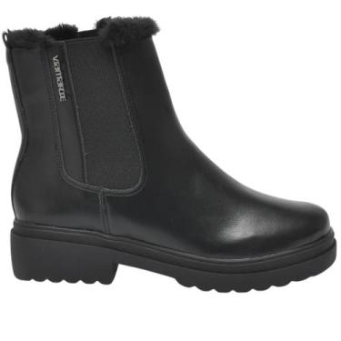 Imagem de Bota Feminina Via Marte 245-011 Preto, 37