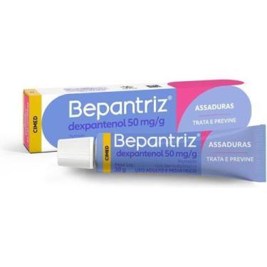 Imagem de Pomada para Assaduras Bepantriz Dupla Proteção 30g - Cimed