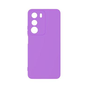 Imagem de Capa Capinha Aveludada Para Realme C71 / C73 Kit Película Vidro 3D / H